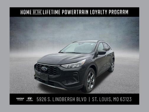 Black Metallic 2025 Ford Escape ST-Line