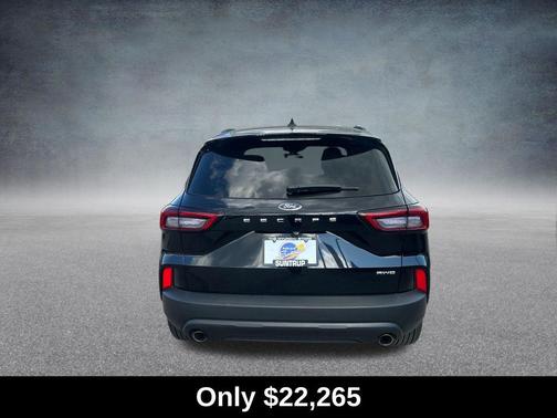 Black Metallic 2025 Ford Escape ST-Line