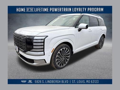 2026 Hyundai PALISADE Calligraphy