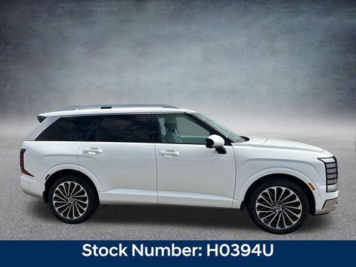 White Pearl 2026 Hyundai PALISADE Calligraphy