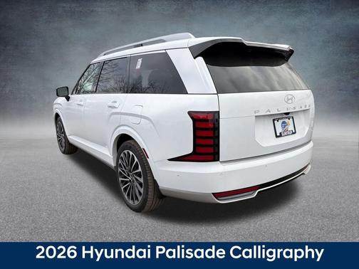 2026 Hyundai PALISADE Calligraphy