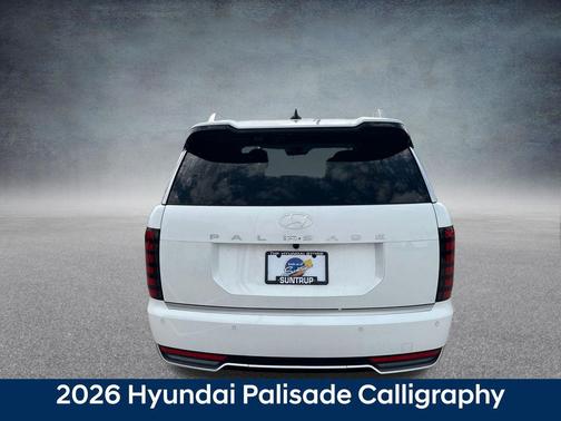 White Pearl 2026 Hyundai PALISADE Calligraphy