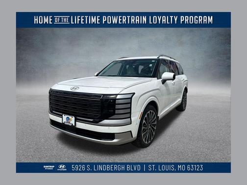 White Pearl 2026 Hyundai PALISADE Calligraphy