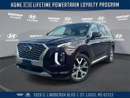 2021 Hyundai PALISADE Limited