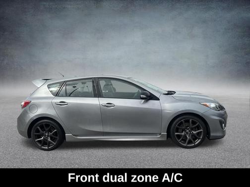 Gray 2013 Mazda MazdaSpeed3 Touring