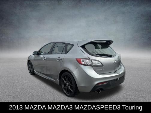 Gray 2013 Mazda MazdaSpeed3 Touring