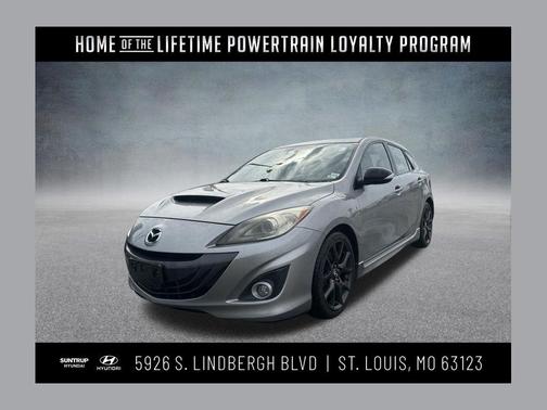 Gray 2013 Mazda MazdaSpeed3 Touring