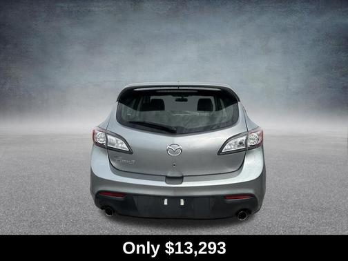 Gray 2013 Mazda MazdaSpeed3 Touring