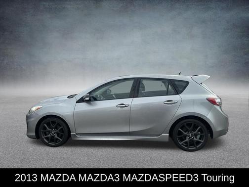 Gray 2013 Mazda MazdaSpeed3 Touring