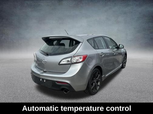Gray 2013 Mazda MazdaSpeed3 Touring