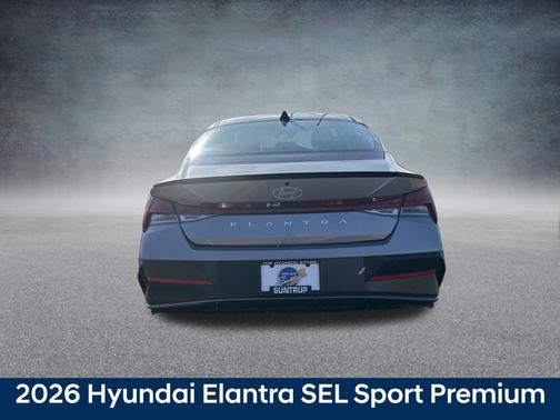 2026 Hyundai ELANTRA Sport