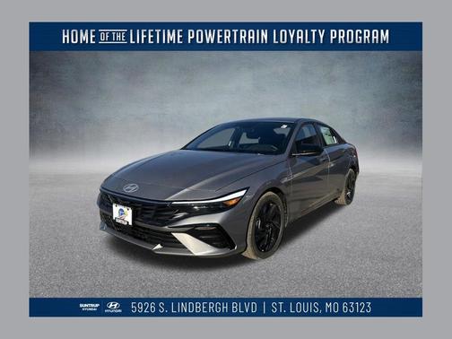 2026 Hyundai ELANTRA Sport