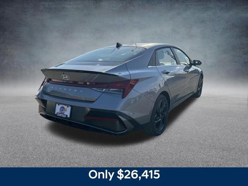 2026 Hyundai ELANTRA Sport