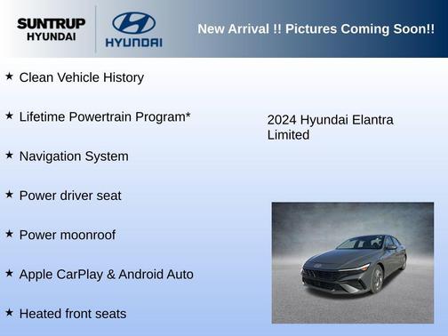 2024 Hyundai ELANTRA Limited