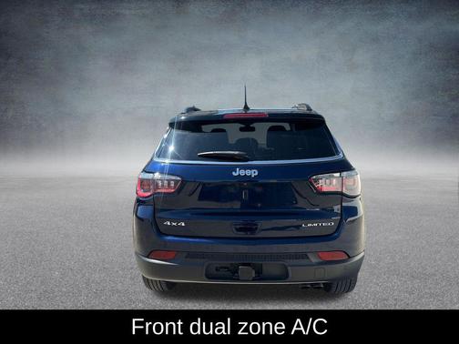 Jazz Blue Pearlcoat 2018 Jeep Compass Limited