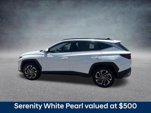 White Pearl 2026 Hyundai TUCSON SEL Plus