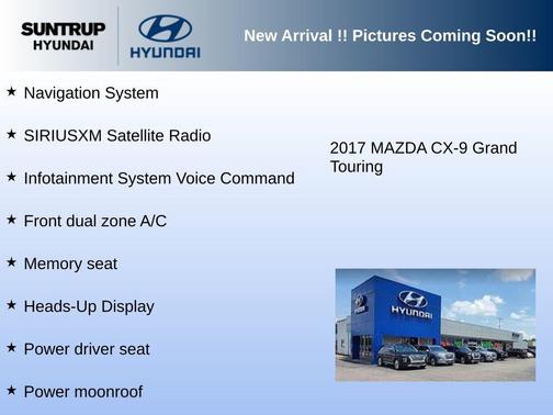 2017 Mazda CX-9 Grand Touring