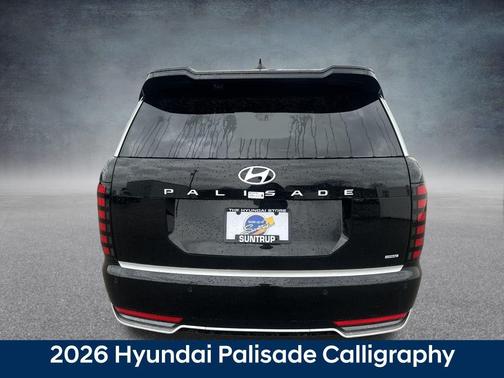 2026 Hyundai PALISADE Calligraphy