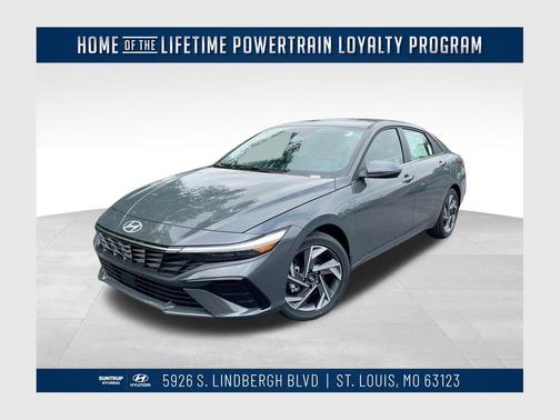 2025 Hyundai ELANTRA Limited