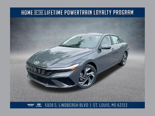 2025 Hyundai ELANTRA Limited