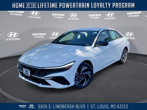 2025 Hyundai ELANTRA HEV SEL Sport
