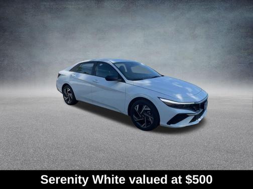 2025 Hyundai ELANTRA HEV SEL Sport