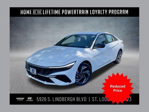 2025 Hyundai ELANTRA HEV SEL Sport