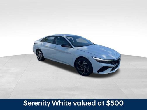 2025 Hyundai ELANTRA HEV SEL Sport