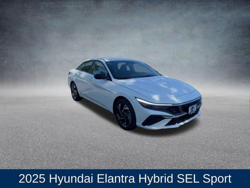 2025 Hyundai ELANTRA HEV SEL Sport