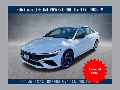 2025 Hyundai ELANTRA HEV SEL Sport