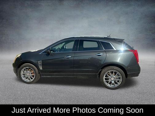 Graphite Metallic 2014 Cadillac SRX Performance Collection