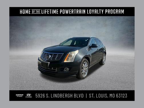 Graphite Metallic 2014 Cadillac SRX Performance Collection