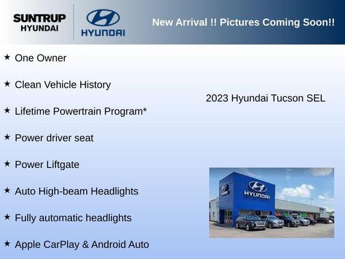 2023 Hyundai TUCSON SEL