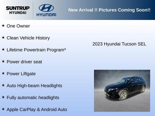2023 Hyundai TUCSON SEL