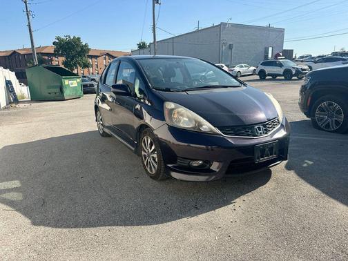 2013 Honda Fit Sport