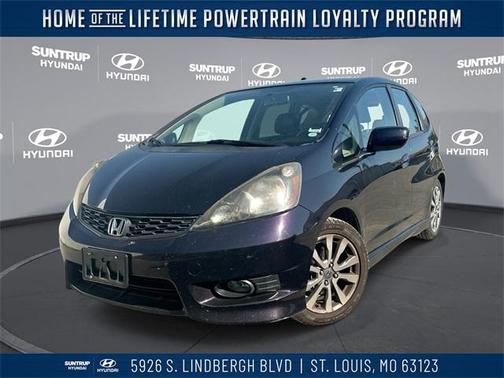 2013 Honda Fit Sport
