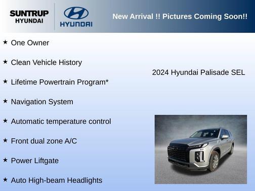 2024 Hyundai PALISADE SEL
