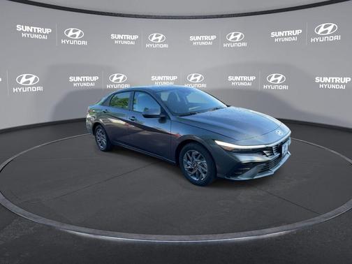 2025 Hyundai ELANTRA HEV Blue