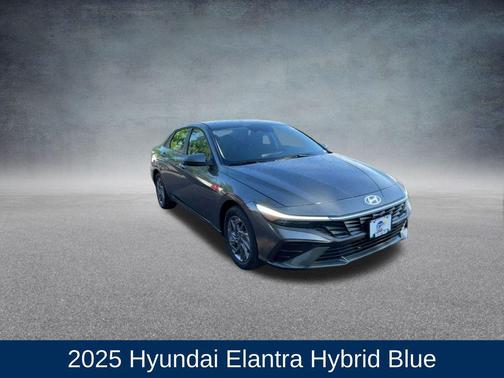 2025 Hyundai ELANTRA HEV Blue
