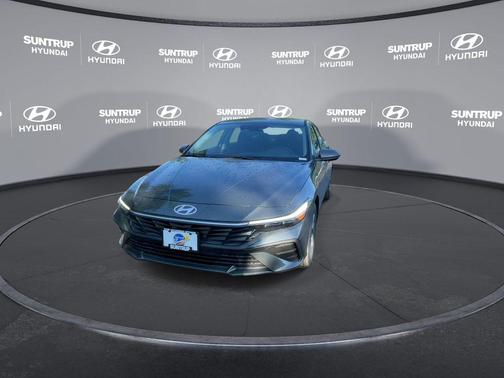 2025 Hyundai ELANTRA HEV Blue