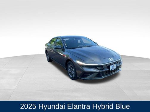 2025 Hyundai ELANTRA HEV Blue