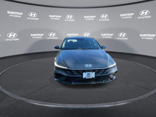 2025 Hyundai ELANTRA HEV Blue