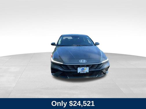 2025 Hyundai ELANTRA HEV Blue