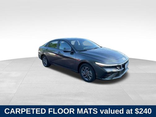 2025 Hyundai ELANTRA HEV Blue