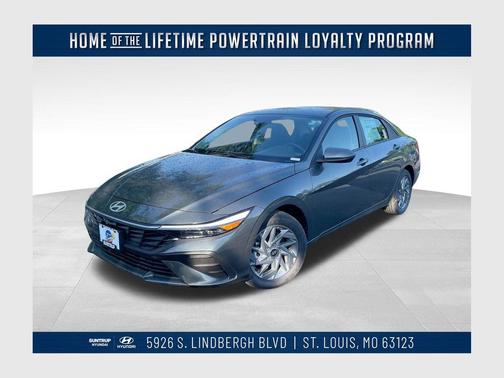 2025 Hyundai ELANTRA HEV Blue