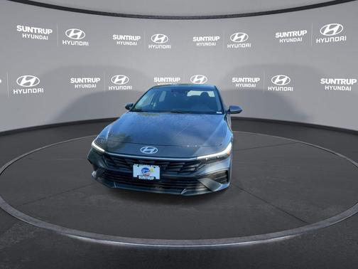 2025 Hyundai ELANTRA HEV Blue