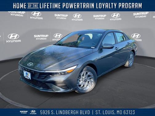 2025 Hyundai ELANTRA HEV Blue