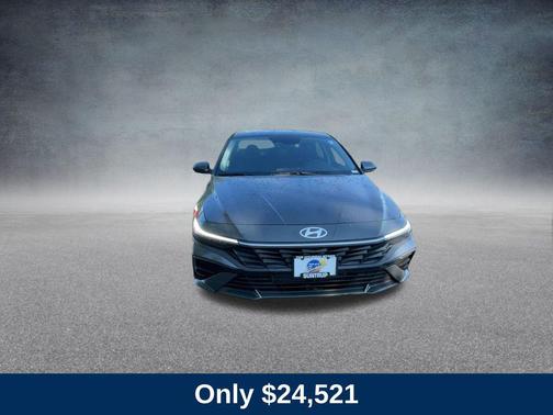 2025 Hyundai ELANTRA HEV Blue