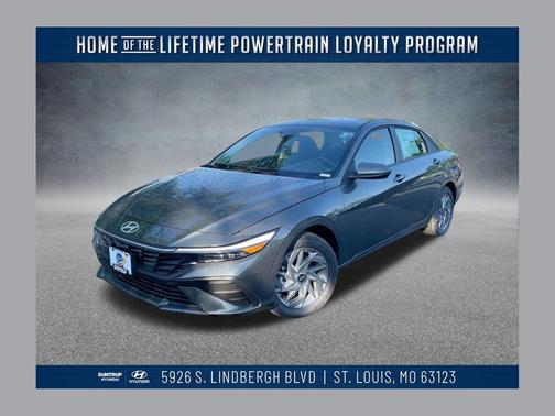 2025 Hyundai ELANTRA HEV Blue