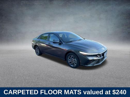 2025 Hyundai ELANTRA HEV Blue